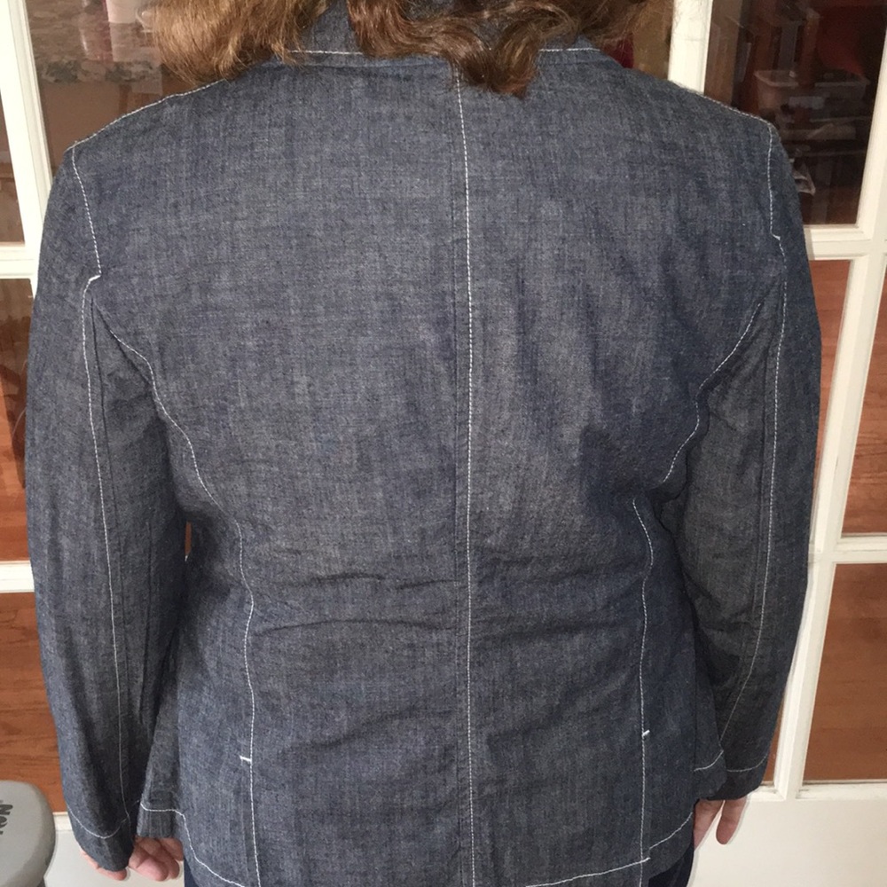 🌟 J. Jill Jean Jacket 🌟 - Picture 3 of 4